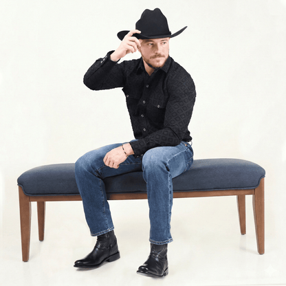 Botín Oval en Piel de Venado PL116 